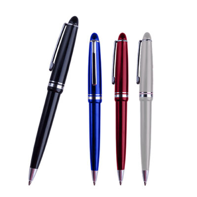 PLUMA PLASTICO METALIZADA PROMOCIONAL PUBLIPROMOCIONALES La pluma de plastico metalizada es sin duda muy atractiva por su precio date este bonito articulo