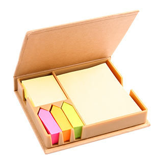 ESTUCHE DE POSTICKS ECOLOGICO PROMOCIONAL PUBLIPROMOCIONALES