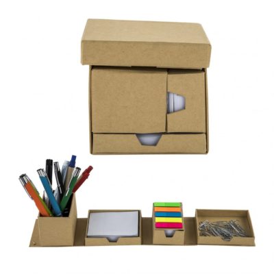 ORGANIZADOR ESCRITORIO ECOLOGICO PROMOCIONAL PUBLIPROMOCIONALES