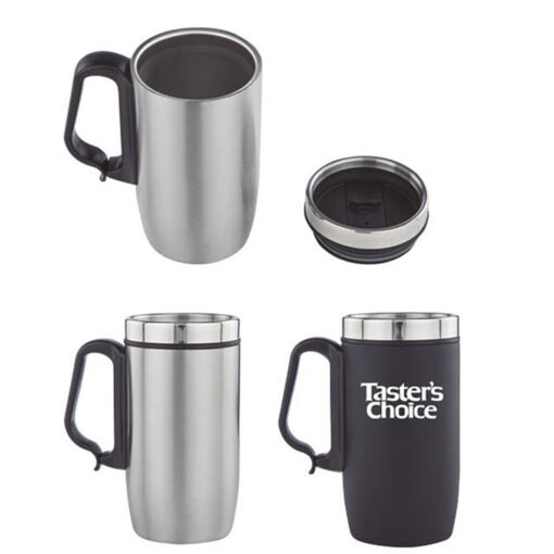 TAZA DE METAL TERMICA - Imagen 2