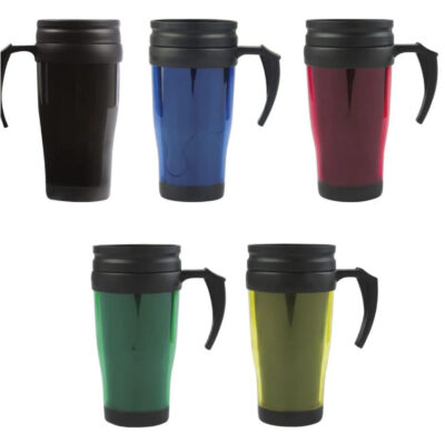 TAZA TÉRMICA CON TAPA PROMOCIONAL PUBLIPROMOCIONALES La taza térmica con tapa sin duda es el mas vendido y pedido compra imprime obsequia 