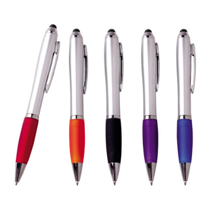 PLUMA CON GRIP PROMOCIONAL PUBLIPROMOCIONALES La pluma con grip tal como vez es la mas vendida regala e impacta en tu siguiente lanzamiento con la mejor pluma 