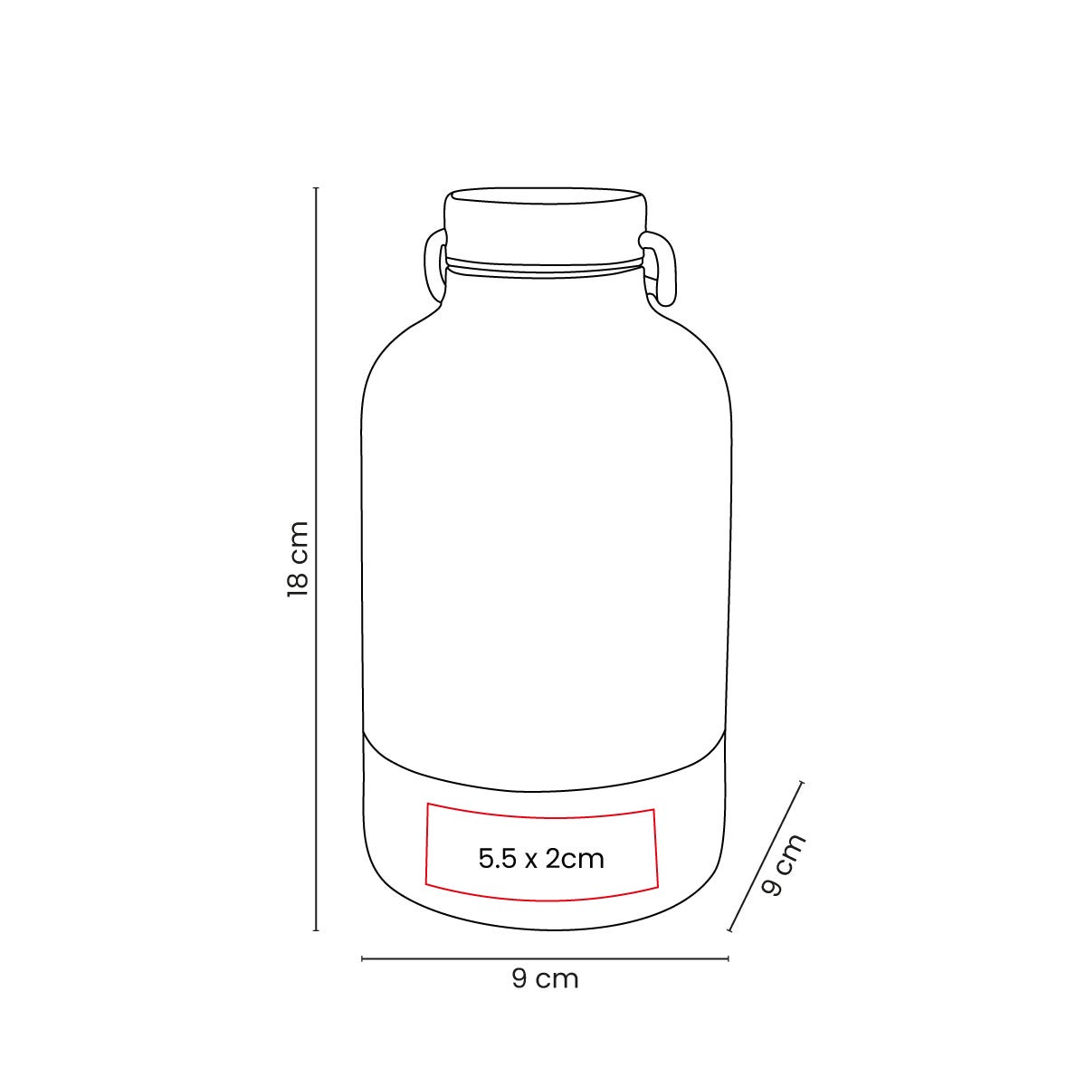 Termo Skarn de acero inoxidable - Imagen 7