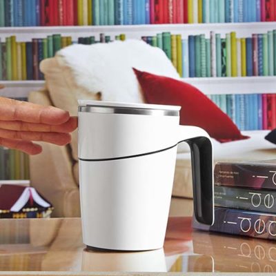 TAZA ATBARA La taza atbara con todo es muy bonita tiene doble parde de acero elegante e inovadora la puedes brandear con tu logo 