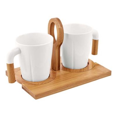 JUEGO DE TAZAS DE MADERA El juego de tazas de madera sin duda es diferente a todos las tazas que conoce ademas tiene incrustacion en madera regala un par tus clientes 