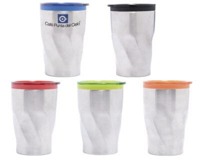 TERMOS CON ROMBOS Termos con rombos sin duda un diseño novedoso para que tu marca permanezca por mas tiempo entre tus clientes