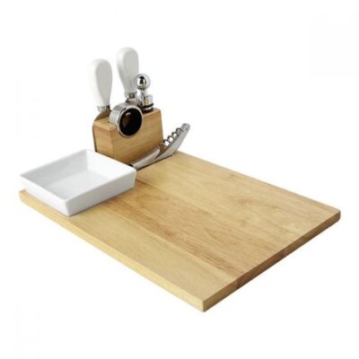 TABLA DE MADERA PARA QUESOS La tabla de madera para quesos sin duda es lo mejor para ofrecer tus mejores quesos da regala este bonito articulo promocional