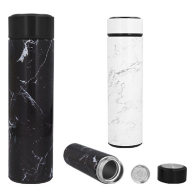 TERMO CON ACABADO TIPO MARMOL Termo con acabado tipo marmol sin duda un promocional muy elegante con el que quedaras muy bien