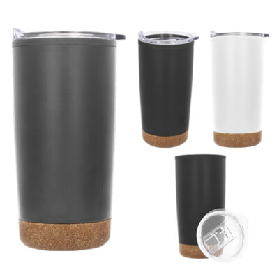 TERMO CON BASE DE CORCHO Termo con base de corcho sin duda un buen producto para regalar en cualquier ocasion tiene capacidad de 600 ml