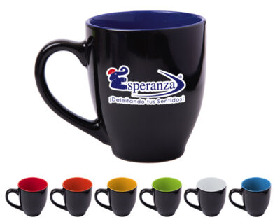 TAZA PARA CAFE Taza para cafe muy bonita de ceramica con acabado brillante sin duda hace que tu logo resalte mas y tengas mayor impacto