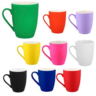 AZA CON ACABADO RUBBER Taza con acabado rubber sin duda muy novedoso ya que se puede grabar en sand blast y queda padrisimo tu logo