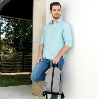 MOCHILA TROGIR La mochila trogir sin duda es la mas practica y sencilla impacta regala da impresiona a tus clientes con este bonito regalo