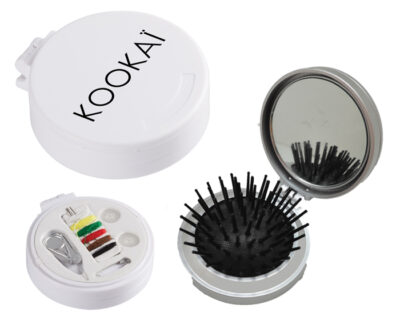 ESPEJO CON COSTURERO Espejo con costurero muy util para llevarlo a todos lados por si necesitas poner un boton o coser algo ademas se puede imprimir tu logo 