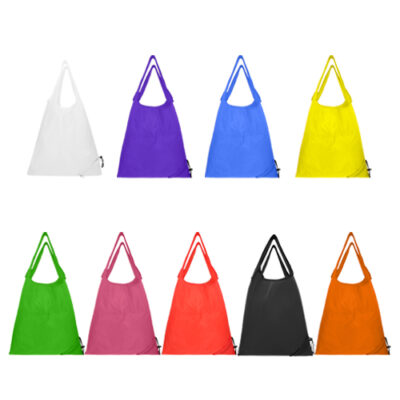 BOLSAS PLEGABLES Bolsas plegables sin duda un articulo que lo puedes llevar a todos lados y que no te estorba ademas se puede imprimir con tu marca 