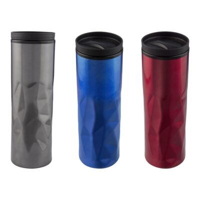 TERMO AREUSE PRISMATICO Termo Areuse Prismatico sin duda es el mas innovador por su diseño y forma regala este bonito promo a tus clientes