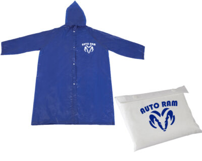 IMPERMEABLE CON BOTONES