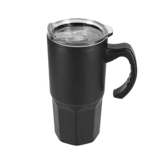 TAZA DE ACERO Taza de acero sin duda muy elegante para promover tu marca ademas tiene tapa de cierre a presion y se puede grabar