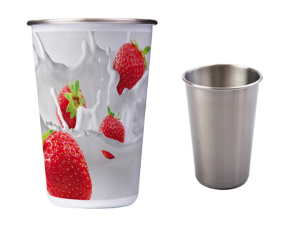 VASO PARA SUBLIMAR Vaso para sublimar sin duda una gran opcion para regalar a tus clientes ademas puedes poner la publicidad en toda el area