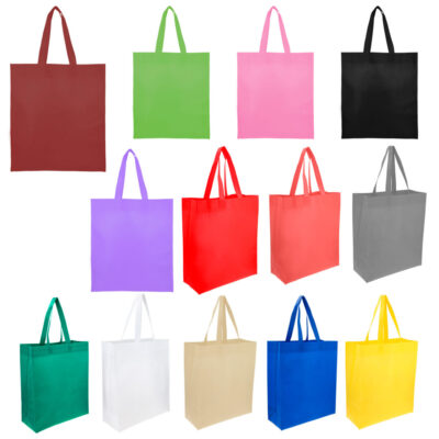 BOLSAS DE COLORES Bolsas de colores sin duda a muy buen precio ademas tiene fuelle y estan cosidas por lo que tienen mas resistencia