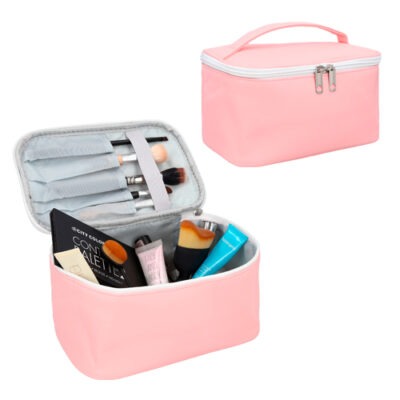 COSMETIQUERAS GRANDES Cosmetiqueras grandes sin duda de buen tamaño para llevar todo tu maquillaje ademas tienen separadores para brochas y resorte