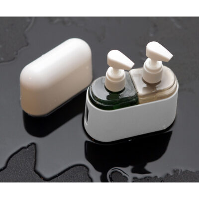 SET DE BOTELLAS PARA VIAJE Set de botellas para viaje sin duda de excelente precio y calidad ideal para cuando viajas por su tamaño