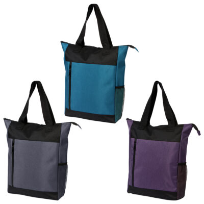 BOLSAS DE NYLON Bolsas de nylon sin duda de gran tamaño ademas tiene una bolsa frontal con cierre y una lateral de malla