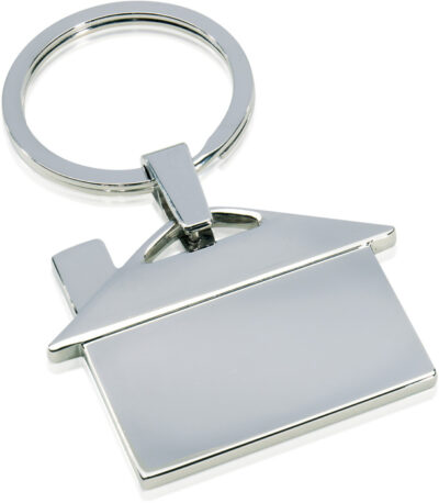 LLAVEROS CASA Llaveros casa sin duda ideal para tu campaña ademas como es de metal se puede grabar en laser y queda muy bonito 