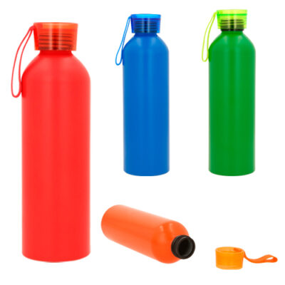 CILINDROS DE ACERO INOXIDABLE Cilindros de acero inoxidable sin duda ideales para llevar tu agua a todas partes ademas tienen correa de silicon 