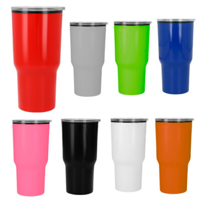 TERMOS DE PLASTICO DOBLE PARED Termos de plastico doble pared sin duda ideales para cualquier campaña publicitaria ademas tienen tapa a presion