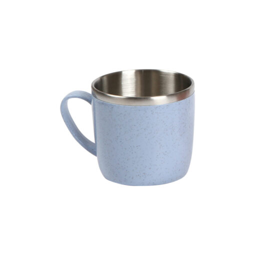 TAZAS FIBRA DE TRIGO Y ACERO - Imagen 4