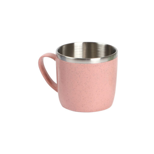 TAZAS FIBRA DE TRIGO Y ACERO - Imagen 3