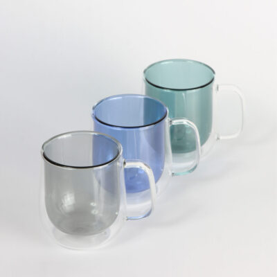 TAZAS DOBLE PARED DE VIDRIO Tazas doble pared de vidrio sin duda muy bonitas por su diseño ademas las puedes grabar en laser y quedan muy padres