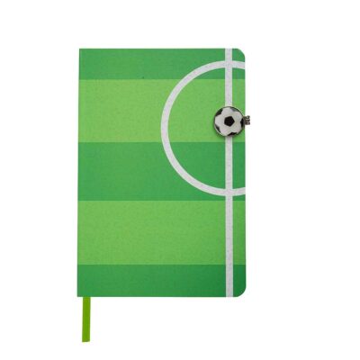 LIBRETA CANCHA SOCCER LIBRETA CANCHA SOCCER TAL COMO LO VEZ REGALA ESTA BONITA LIBRETA DEL MUNDIAL A TUS CLIENTES