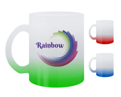 VASO SATINADO RAINBOW VASO SATINADO RAINBOW TAL COMO VEZ ESTE DISEÑO ES UNICO  ADEMAS LE PUEDES PONER LA IMAGEN QUE QUIERAS