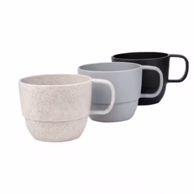 TAZA ECO FRIENDLY Taza eco friendly sin duda ideal para quienes promueven el cuidado del medio ambiente ademas se puede imprimir en serigrafia