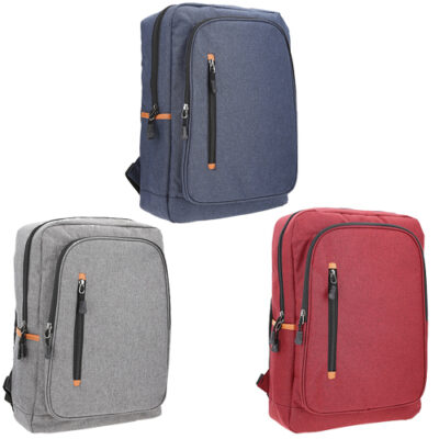 MOCHILAS PORTA LAPTOP Mochilas porta laptop sin duda son el regalo ideal para tus mejores clientes ademas tienen tirantes acojinados y bolsas laterales