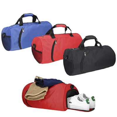 MALETAS CON ZAPATERA Maletas con zapatera sin duda ideales para el gym ademas tienen red lateral y correa ajustable 