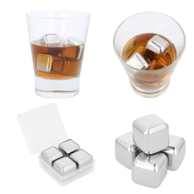 HIELOS DE ACERO CON ESTOS HIELOS DE ACERO MANTIENES TUS BEBIDAS FRIAS SIN MEZCLAR COMO ANTES CON AGUA SIN DUDA ES LO MEJOR 