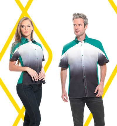 CAMISA RACING PARA SUBLIMAR ESTA PERFECTA ESTA CAMISA PUEDES IMPRIMIR A TODO COLOR TU DISEÑO DEL EQUIPO DE AUTOS 