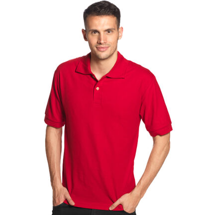 PLAYERA POLO PIQUE ES LA PLAYERA MAS VENDIDA PARA LA EMPRESAS O INSTITUCIONES BORDA TU LOGO SIN DUDA TUS EMPLEADOS SE VERAN MUY BIEN 