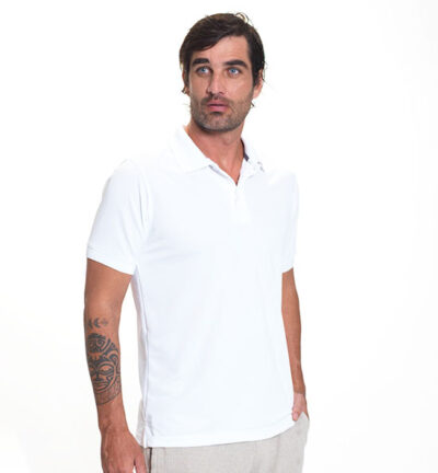 PLAYERA TIPO POLO DRY-FIT PLAYERA DRY-FIT LIGERITA PARA EL CALOR HECHA DE 100% POLIESTER HOMBRE TODOS LOS COLORES EN EXISTENCIA