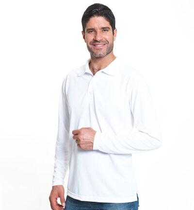 PLAYERA MANGA LARGA DRY-FIT ES MUY LIGERA IDEAL PARA EL CALOR 100% POLIESTER HAY TODOS LOS COLORES SE PUEDE BORDAR 