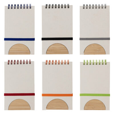 MINI LIBRETAS DE CARTON Mini libretas de carton sin duda algo diferente porque son de cartones de leche reciclados ademas tiene espiral metalico 