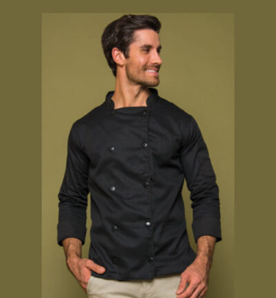 Filipina Chef Basic Uniforma a tus chefs y todo tu personal tu restaurant lucira de primera se puede grabar el logo de tu restaurant llamanos