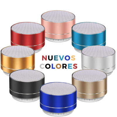 BOCINAS BLUETOOTH DE METAL Bocinas bluetooth de metal sin duda el regalo ideal para tus clientes ademas como son de metal se pueden grabar en laser