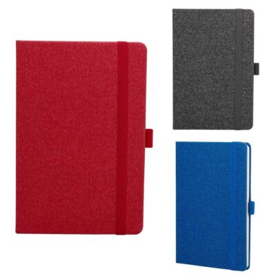 LIBRETA REIK La libreta ideal para profesionales exigentes: 80 hojas rayadas, elástico de cierre, separador de páginas y soporte para bolígrafo. ¡Todo lo que necesitas para triunfar en tus proyectos