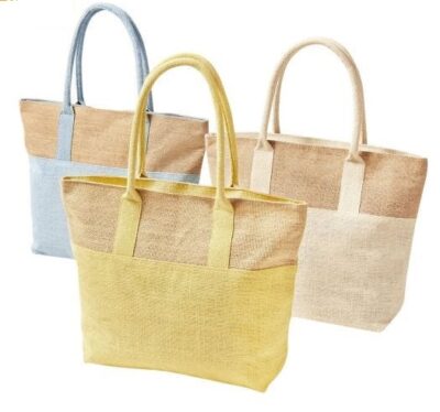 BOLSAS DE ALGODON Y YUTE Bolsas de algodon y yute sin duda con un diseño muy bonito ademas tienen cierre e interior laminado