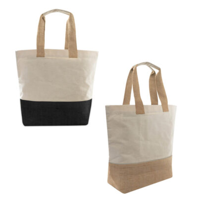 BOLSAS DE ALGODON CON YUTE Bolsas de algodon con yute sin duda excelentes para promocionar tus productos ademas tienen un diseño muy bonito