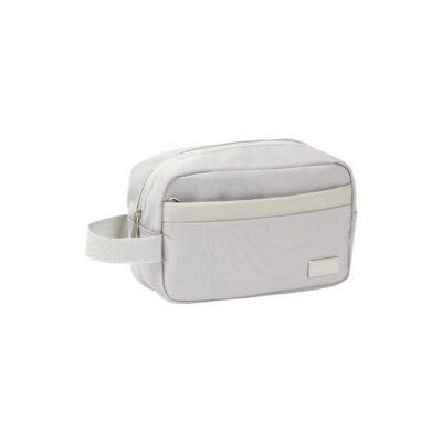 BOLSA COSMETIQUERA Bolsa cosmetiquera sin duda ideal para llevar todo lo necesario para maquillarte ademas tiene placa metalica para grabar tu logo