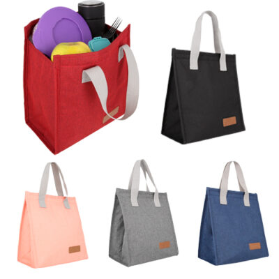 LONCHERAS CON INTERIOR TERMICO Loncheras con interior termico sin duda ideales para llevarlas a todas partes ademas tienen cierre de velcro